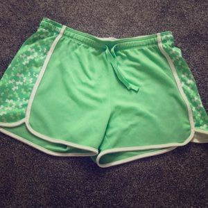 Under Armour running shorts